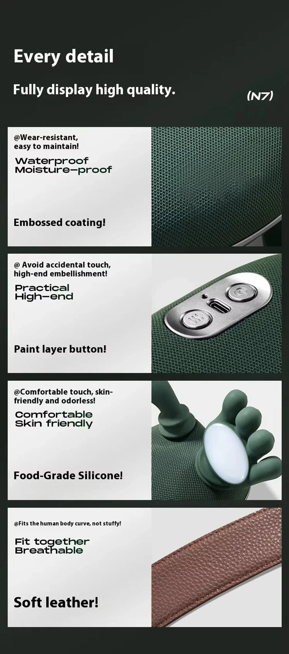 NEW Electric Neck And Shoulder Muscle Massager Wireless Shoulder And Back Kneading Massage Shawl Neck masajeador Relax Body