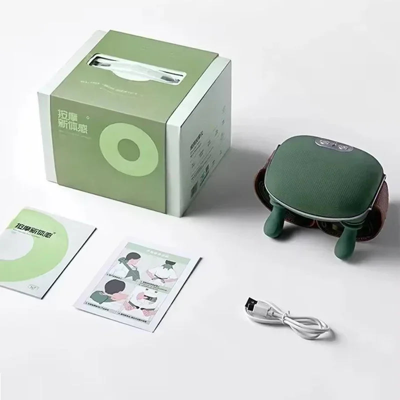 NEW Electric Neck And Shoulder Muscle Massager Wireless Shoulder And Back Kneading Massage Shawl Neck masajeador Relax Body