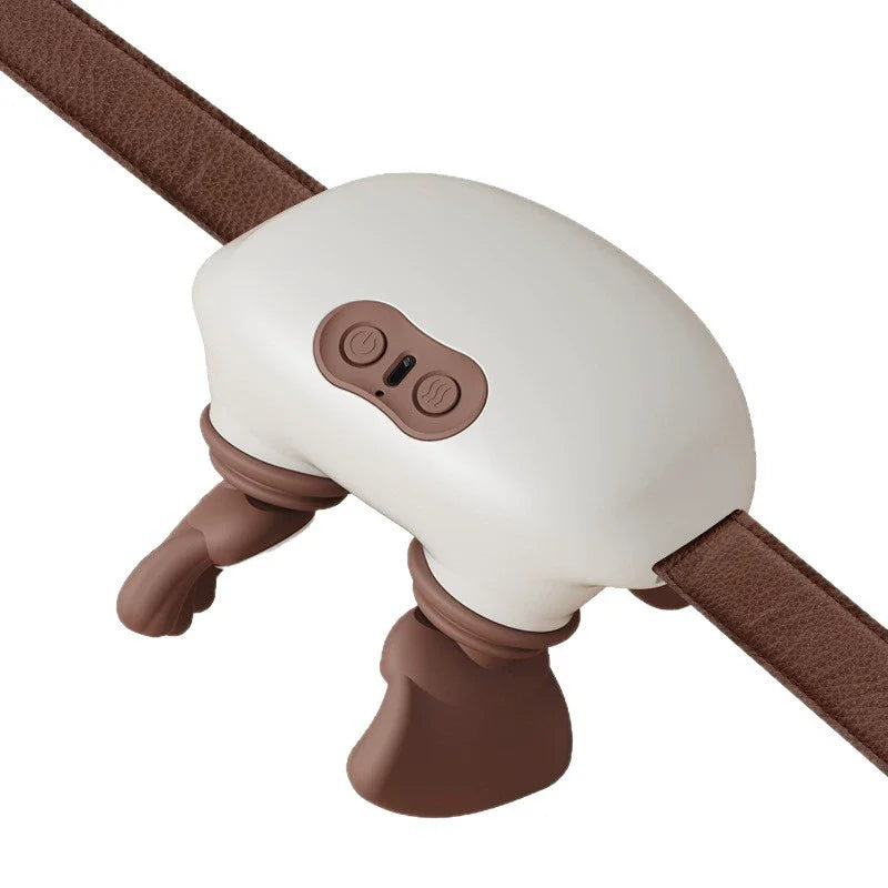 NEW Electric Neck And Shoulder Muscle Massager Wireless Shoulder And Back Kneading Massage Shawl Neck masajeador Relax Body